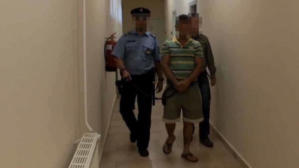 A gyanúsítottat nyolc óra leforgása alatt kapta el a rendőrség. Kép: police.hu