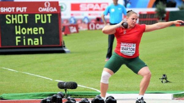 Márton Anita duplázott Székesfehérváron (Fotó: Zádor Péter)