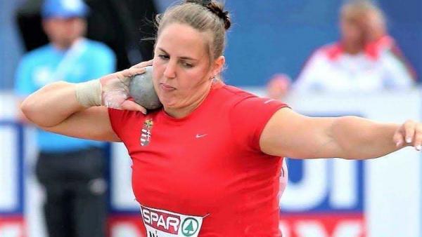 Márton Anita is ott lesz a Csapat EB-n (Fotó: Magyar Atlétikai Szövetség)