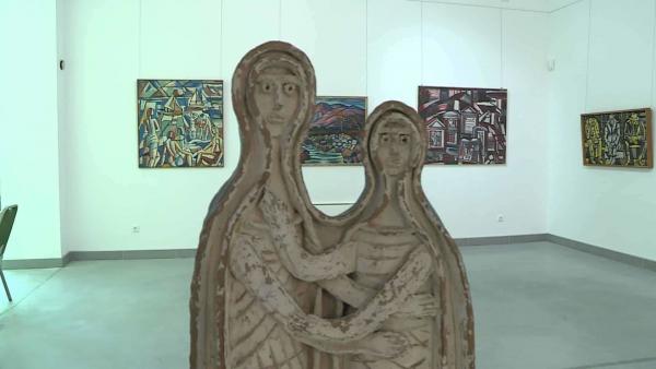 Sorsok és tájak Jankay Tibor művészetében Fotó: Kovács Dénes