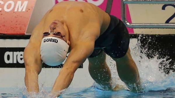 Bohus Richárd két egyéni és egy váltószámban biztos, hogy rajthoz áll a vb-n (Fotó: Békéscsabai Előre Úszó Klub)