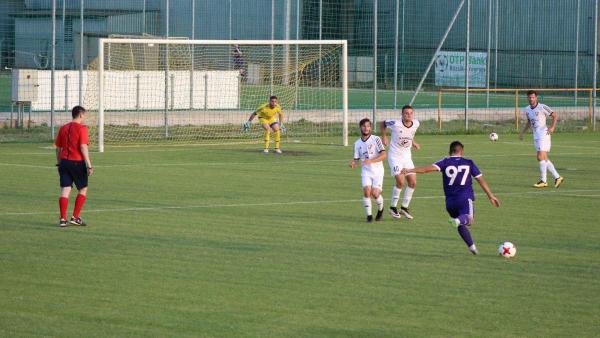 Lila-fehér siker a második felkészülési találkozón (Fotó: Békéscsaba 1912 Előre)