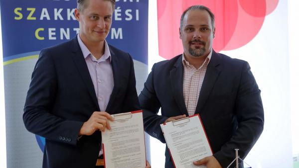 Együttműködési megállapodás a Budapest Bank  és a BSZC között