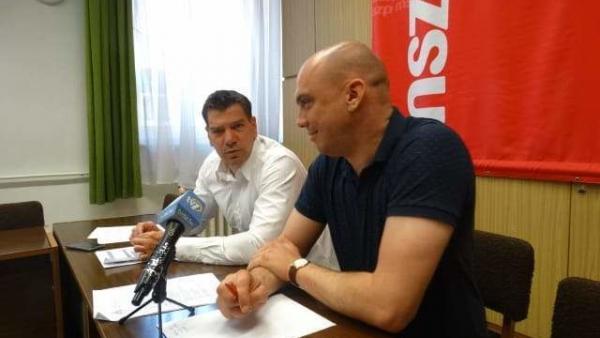 Megtartotta közgyűlés utáni sajtótájékoztatóját az MSZP