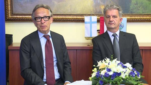 Békéscsabán járt a Finnországi nagykövet