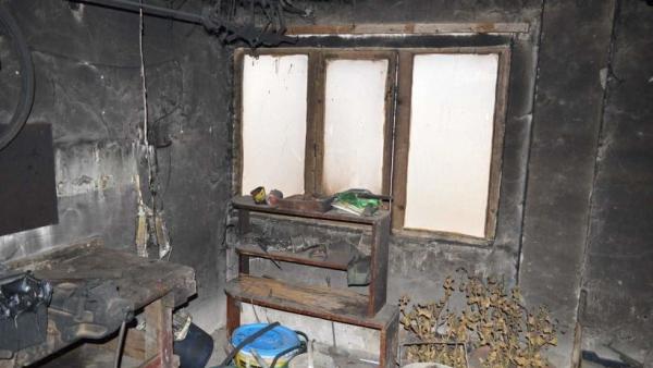 A kiégett csanádapácai ház. Forrás: police.hu