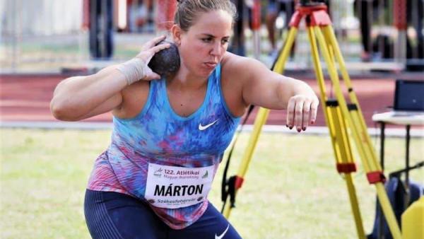 Márton Anita ezúttal két számban áll rajthoz (Fotó: atletika.hu)