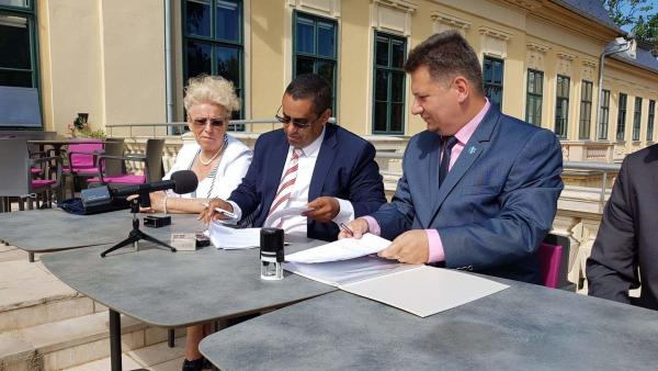 Átlépte az adománygyűjtés az álomhatárt – megrendelték a koraszülöttmentőautót, szeptemberben érkezik. Fotó: Kovács Dénes