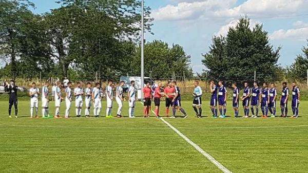 Agárdon folytatták a felkészülést a lilák (Fotó: Békéscsaba 1912 Előre)