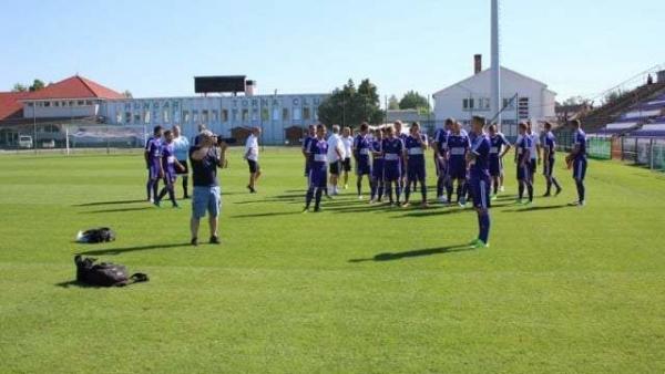 Elkészült a csapat idei hivatalos fotója (Fotó: Békéscsaba 1912 Előre)