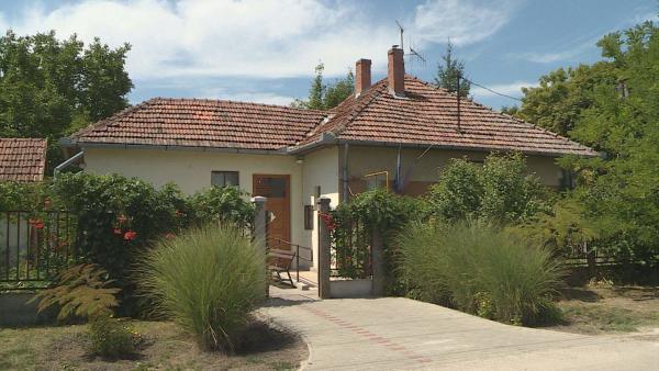 A mezőmegyeri idősek klubja is megújul (Fotó: Tóth Áron)