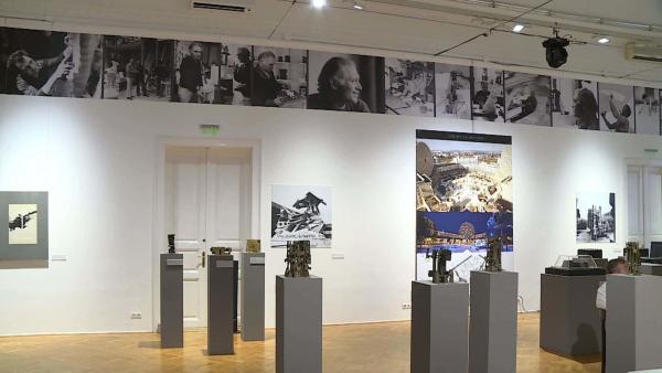 Hosszabbítás: szeptember 24-ig látogatható a világhírű Pátkay Ervin kiállítása Fotó: Ujházi György