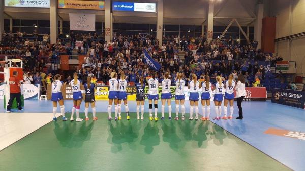 A címvédő BRSE idén is esélyese a sorozatnak (Fotó: BRSE)