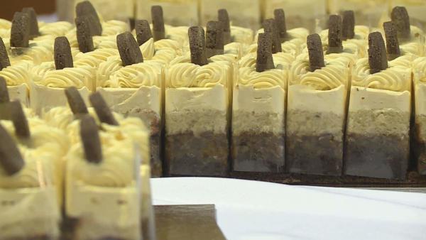 Munkácsy torta néhány évvel ezelőttről (fotó: behir.hu)