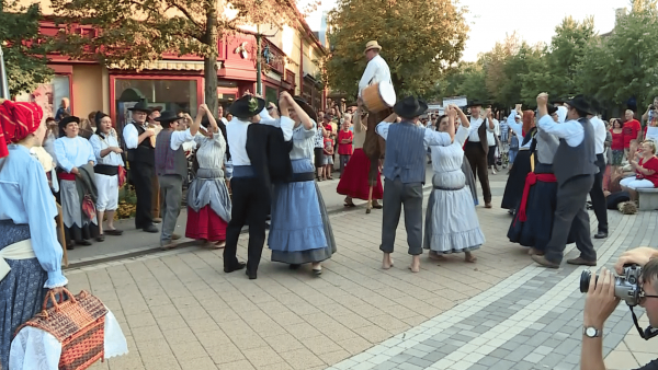 Minden Magyarok Nemzetközi Néptáncfesztiválja. Archív fotó: Kovács Dénes