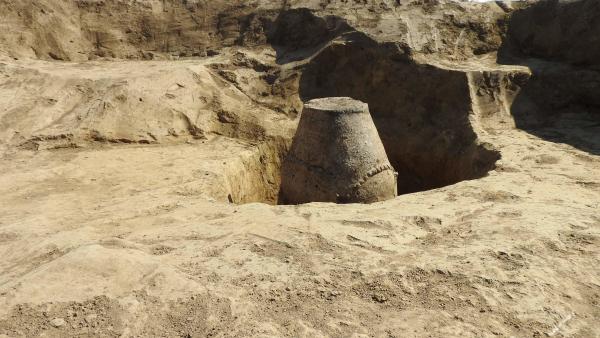 A Csabacsűd mellett talált lelet (Fotó: Munkácsy Mihály Múzeum)
