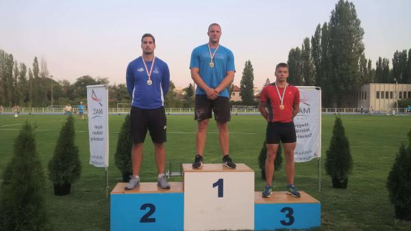 (Fotó: Kopp Békéscsabai Atlétikai Club)