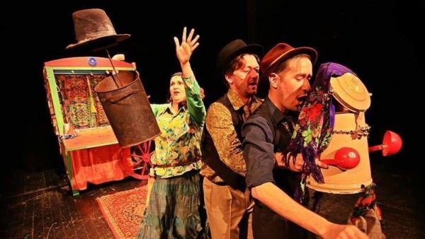 Részlet a Kőszív című előadásból. Archív fotó: napsugarbab.hu