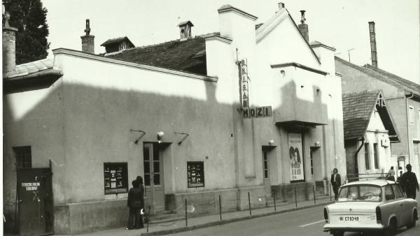 Az átépült Apolló már Brigád mozi néven, az 1960-as évekből