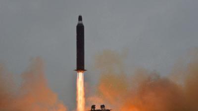 Egy korábbi észak-koreai rakétakilövés (EPA/KCNA)