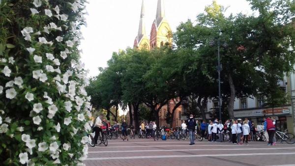 Békéscsaba kerékpárosbarát település