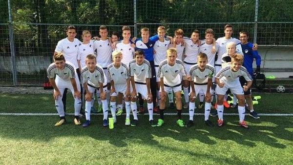 Az U16-os csapat 3-1-re győzött (Fotó: Békéscsaba Labdarúgó Akadémia)