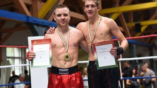 Petrina Pál (balról) is győzött Budapesten (Fotó: Békéscsabai Lakótelepi SE Energy Gym)