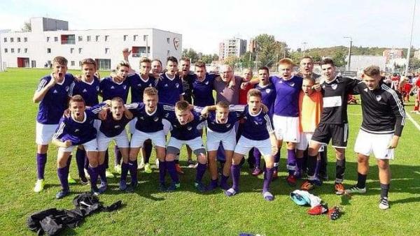 Az U17-es csapat négyet rúgott idegenben (Fotó: Békéscsaba LA)