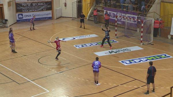 Triscsuk Krisztina volt a Kisvárda nyerőembere (Fotó: Tóth Áron)