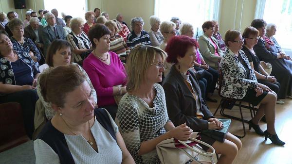 Fehér bot napja Békéscsabán. Fotó: Ujházi György (A képre kattintva megtalálják további fotóinkat!)