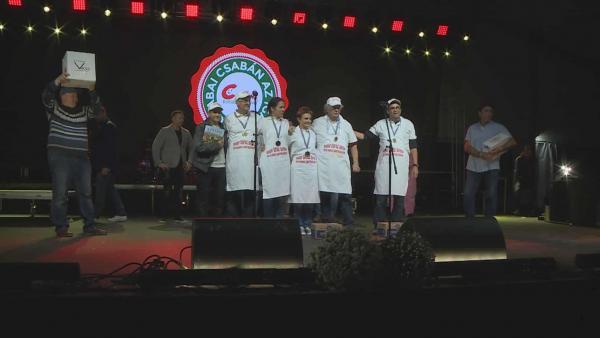 Megszületett a 21. Csabai Kolbászfesztivál Kolbászkészítő versenyének hivatalos végeredménye.  Fotó: Kugyelka Attila