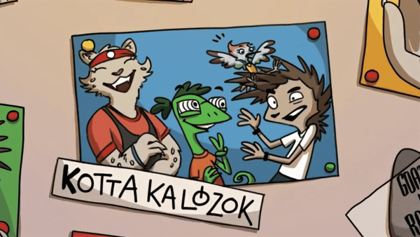 Forrás: youtube.com/Kottakalózok 1. évad