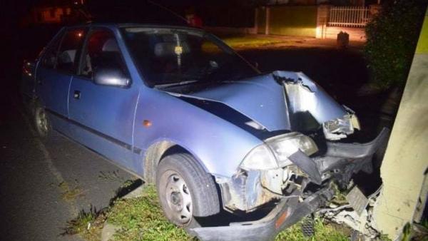 A szeghalmi baleset. Fotó: police.hu