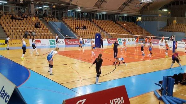 Bemelegítés Mariborban (Fotó: BRSE facebook)