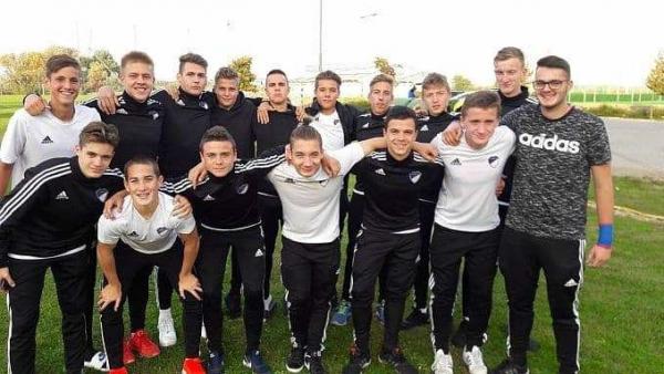 A hosszabbításban fordított az U17-es csapat Nyíregyházán (Fotó: Békéscsaba Labdarúgó Akadémia)
