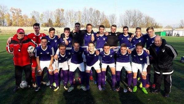 Az U17-es gárda begyűjtötte az újabb három pontot (Fotó: Békéscsaba Labdarúgó Akadémia)