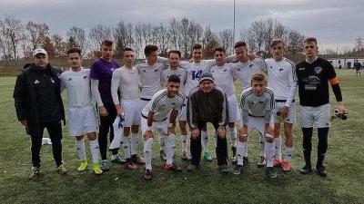 Az U19-es csapat 2-0-s győzelmet aratott (Fotó: Békéscsaba Labdarúgó Akadémia)