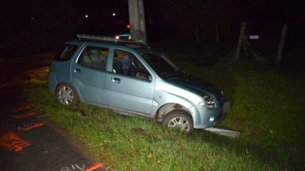 A gyulai baleset november 14-én. Fotó: police.hu