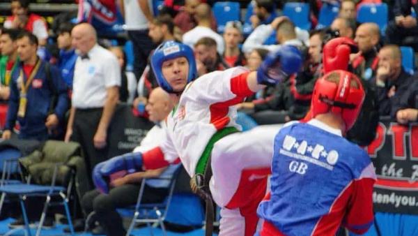 Debreczeni Dezső a ringben