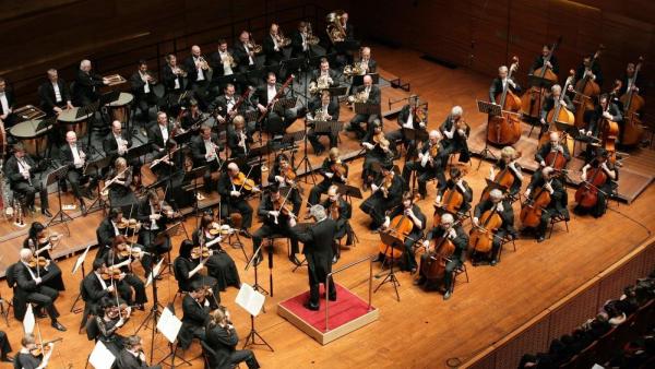 A Nemzeti Filharmonikusok. Fotó: filharmonia.hu