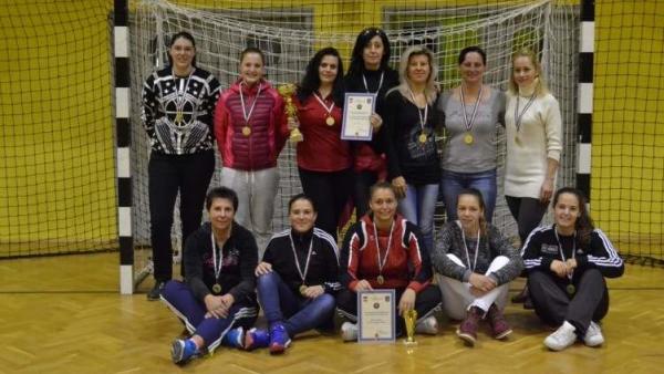 A győztes csapat. Forrás: police.hu