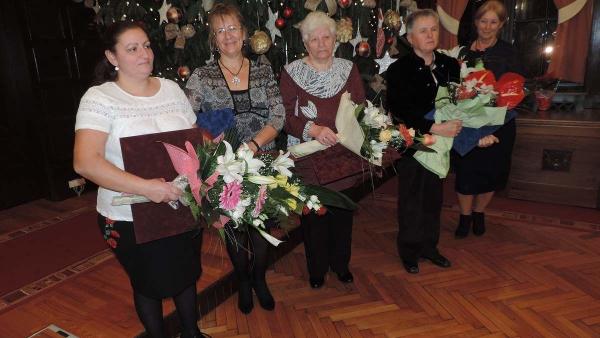 A 2017-es kitüntetettek (Fotó: bekescsaba.hu)