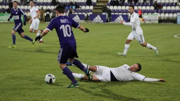 Küzdöttek a fehér mezes szegediek, de a Csaba megérdemelten nyert (Fotó: Békéscsaba 1912 Előre)