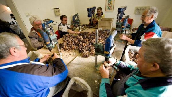 Megváltozott munkaképességűek. Archív fotó: MTI/Rosta Tibor