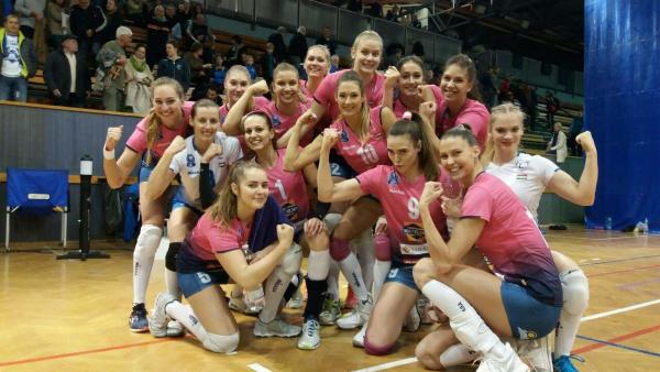 Három szettel győzött a BRSE csapata a Budaörs ellen december 2-án. Fotó: BRSE