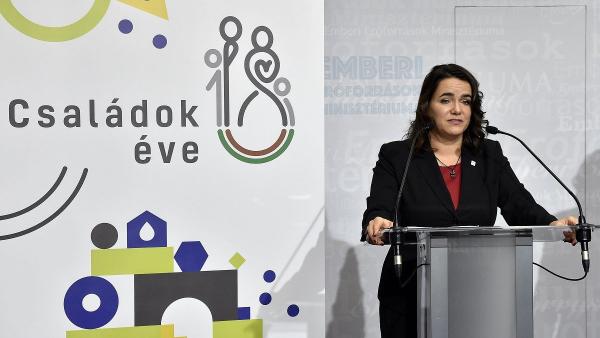 Novák Katalin (MTI fotó: Máthé Zoltán)