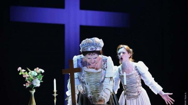 Részlet az előadásból. Fotó: A-Team