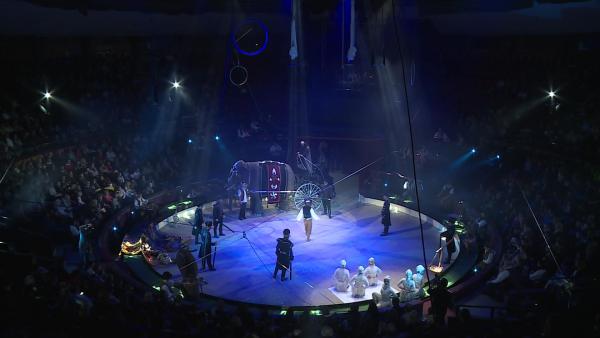 Lúdas Matyi a Fővárosi Nagycirkuszban