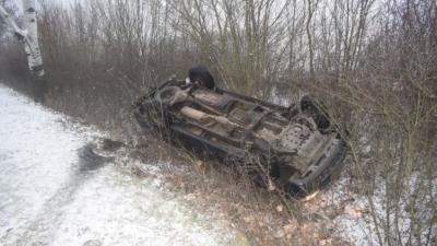 Négy baleset is történt a megyében december 22-én. Fotó: Police.hu