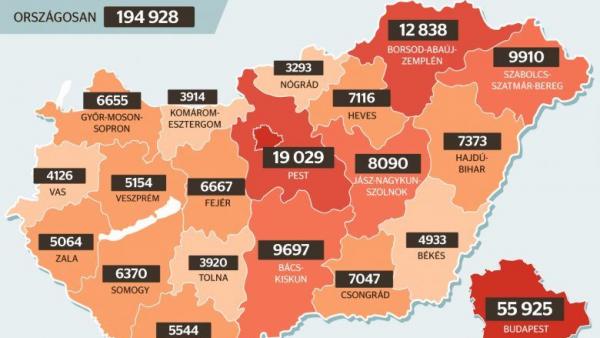 Grafika: Magyar Idők (Forrás: ORFK)